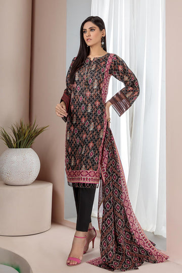 Bonanza Satrangi Sso223p43 Black Eid Prints 2022 Online Shopping